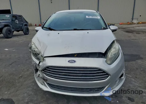 2014 Ford Fiesta Se из США, поврежденный, VIN 3FADP4BJ3EM243340